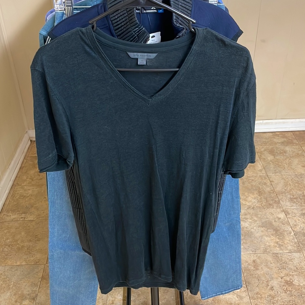 John Varvatos - V neck Tee